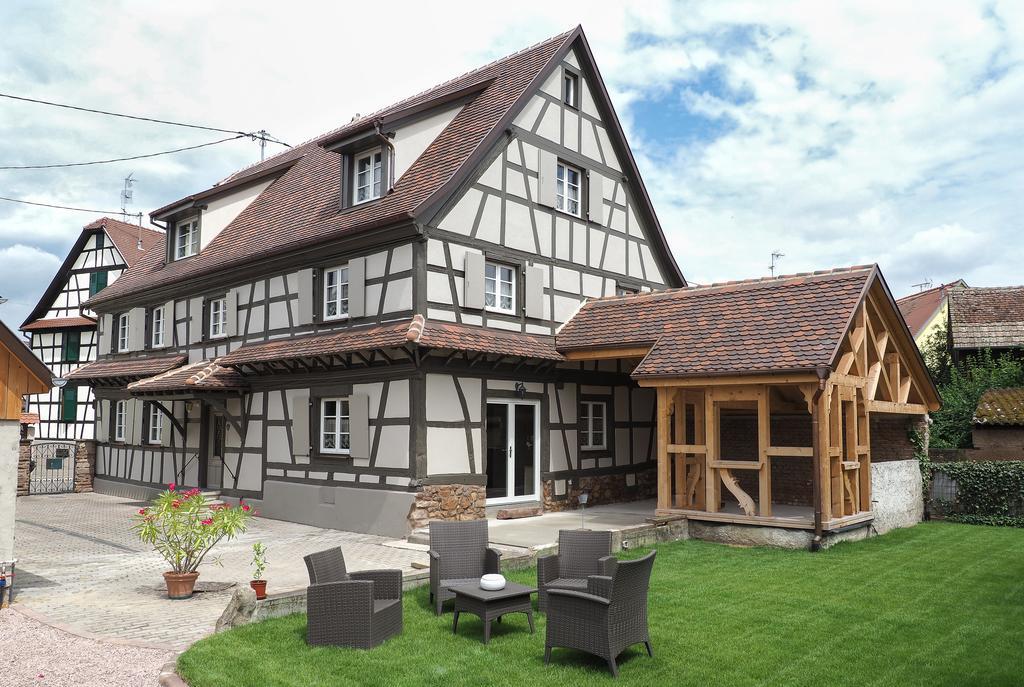 Gites La Maison Mann Sand Exterior foto